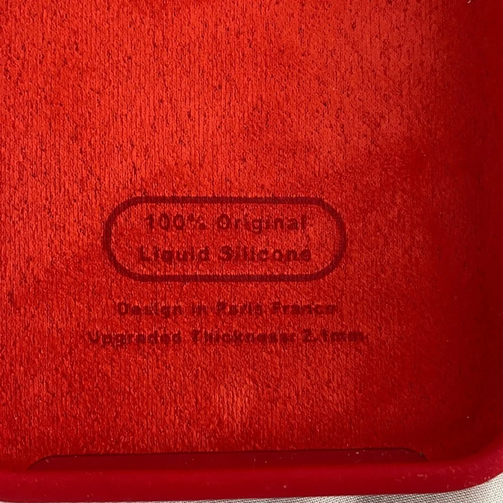 Vibrant Red Phone Case I Phone 11